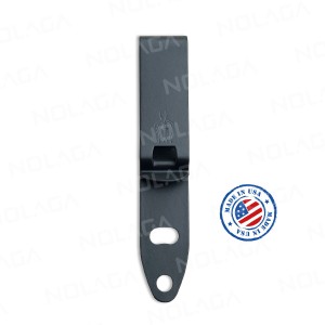 Klips mocujący do kabur DCC Mod 4 HLR Gear Clip 1.5" SHS Grey Cerakote USA - pas do 38 mm