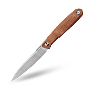Nóż Real Steel Metamorph G5 Fix II Satin Nitro-V Natural Micarta Ostap Hel