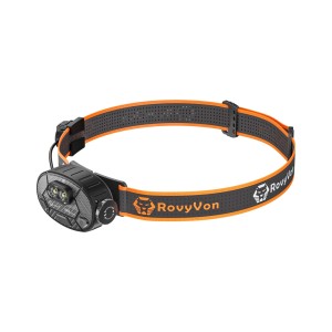 Latarka Czołowa RovyVon HM10 7000K 14500 lub AA 600 lm czujnik gestów