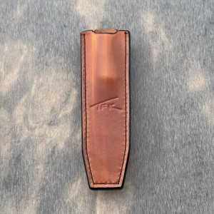 Pochwa skórzana TFK Knives T11 do noży EDC / Outdoor - brązowa