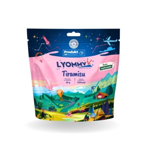 LYOMMY Tiramisu 60 g liofilizowany deser gotowy do spożycia