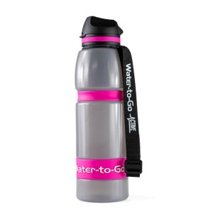 Butelka Filtrująca Water-to-Go Active 100 cl 1000 ml Acai (Pink)