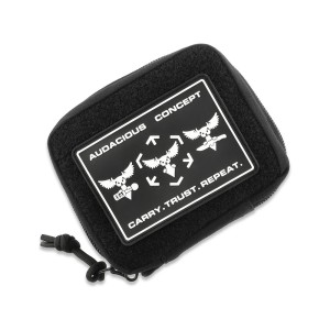 Organizer EDC Audacious Concept Hamburger Pouch Tool Organizer Set z akcesoriami