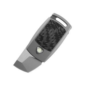 Mini Nóż Składany Audacious Concept IMP MagnaCut Tytan Magnetic Frame