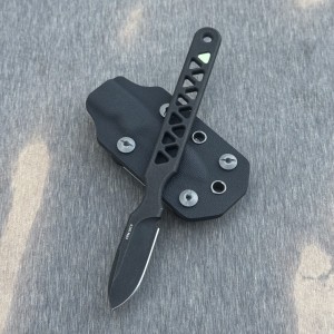 Nóż Audacious Concept Backcountry Scalpel Gen. 3 CPM-20CV mały nóż EDC neck