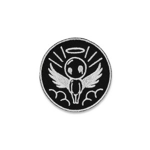 Naszywka Materiałowa Audacious Concept Angel Patch AC800702 Velcro