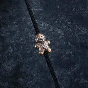 Koralik Ozdoba EDC Audacious Concept G-Man Bead AC600903 Copper - Miedź, Wykonanie Jubilerskie