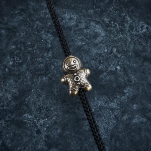 Koralik Ozdoba EDC Audacious Concept G-Man Bead AC600902 Bronze - Brąz, Wykonanie Jubilerskie