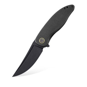 Nóż składany Petrified Fish Simum PF-P06 DMDW Black Micarta
