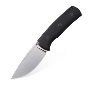 Noż terenowy Petrified Fish Beluga PF-P01F DW Black