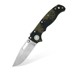 Nóż składany Demko Knives AD20.5 Clip Point S35VN Shark Lock Digi Camo G10