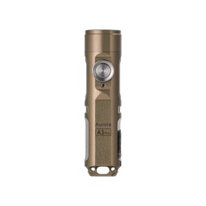 Latarka RovyVon Aurora A3 Pro G4 Desert Tan Alu 7075 650 Lumenów