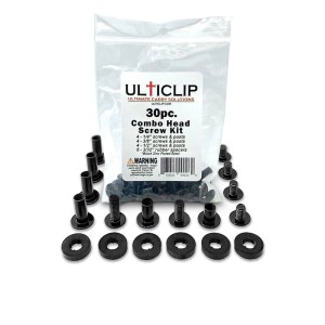 Zestaw Ulticlip Combo 30 szt. Head Screw Kit