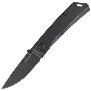 Nóż składany Real Steel LUNA Eco Black Steel Blackwash K110 by Poltergeist Works 7083