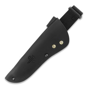 Pochwa Skórzana Peltonen Knives do Ranger Puukko Sissipuukko M07 FJP033 Czarna Dla Leworęcznych