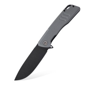 Nóż składany Petrified Fish Loco PF-B02 GADW Grey G10