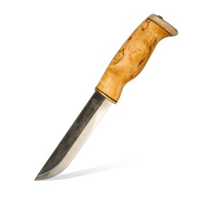 Nóż Arctic Legend Bear Knife Stal Węglowa Brzoza Karelska
