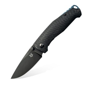 Nóż składany FOX Knives Tur FX-528 B Elmax Carbon Fiber by Jasper Voxnæs
