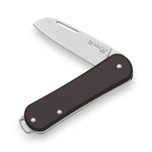 Scyzoryk Fox Knives Vulpis FX-VP108 BK Polished N690 Black Anodized Aluminium