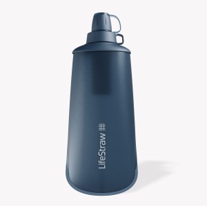 Butelka Zwijana z Filtrem LifeStraw Peak Squeeze Bottle 1000 ml Mountain Blue