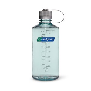 Butelka Nalgene Narrow Mouth Sustain 1000 ml Seafoam - Wąski Wlew