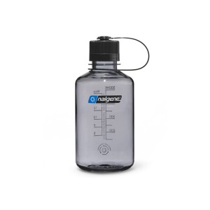 Butelka Nalgene Narrow Mouth Sustain 500 ml Gray - Wąski Wlew