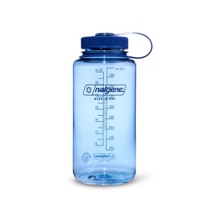 Butelka Nalgene Wide Mouth Sustain 1000 ml Baby Blue - Szeroki Wlew