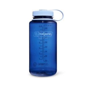Butelka Nalgene Wide Mouth Sustain 1000 ml Indigo - Szeroki Wlew