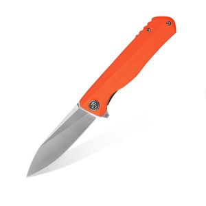 Nóż składany Petrified Fish Forward PF-818 OS Orange Satin