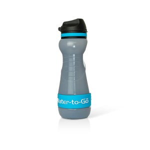 Butelka Filtrująca Water-to-Go Active 55 cl 550 ml Niebieska