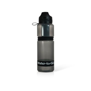 Butelka Filtrująca Water-to-Go Active 75 cl 750 ml Czarna