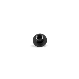 Nakrętka/tulejka przelotowa 6,3 mm Chicago Czarna do Kydexu