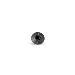 Nakrętka/tulejka przelotowa 4,7 mm Chicago Czarna do Kydexu