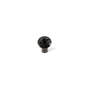 Nakrętka/tulejka przelotowa 12,6 mm Chicago Czarna do Kydexu