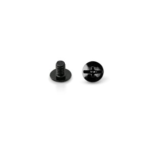 Śruba PHILIPS Combo Head 6,35x9,5 mm Chicago Czarna do Kydexu