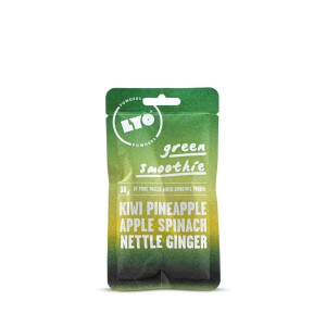 Green Smoothie Owocowe Smoothie ze Szpinakiem, Pokrzywą i Imbirem - Lyofood