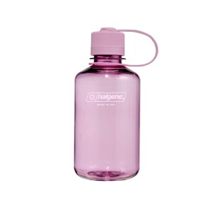 Butelka Nalgene Narrow Mouth Sustain 500 ml Cherry Blossom - Wąski Wlew
