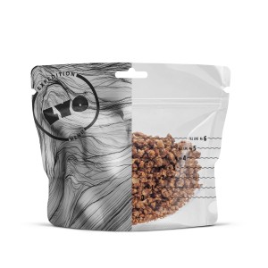 Millet Payasam Jaglanka na Napoju Kokosowym z Rodzynkami i Migdałami na Śniadanie - Lyofood