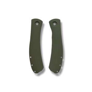 Zapasowe Okładki Trollsky Knives do Noży Składanych Mandu XL - OD Green G10