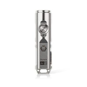 Latarka RovyVon Aurora A4 G4 Natural Titanium 650 Lumenów