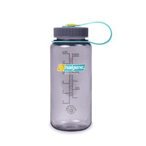 Butelka Nalgene Wide Mouth Sustain 500 ml Aubergine - Szeroki Wlew