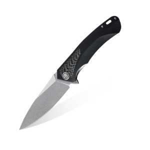 Nóż składany Petrified Fish Pub PF-838 Carbon Fiber-Stonewash