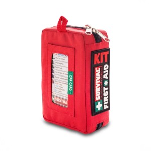 Apteczka SURVIVAL Compact First Aid Kit powiększona apteczka pierwszej pomocy z wyposażenim