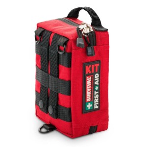 Apteczka SURVIVAL Handy First Aid Kit podręczna apteczka pierwszej pomocy z wyposażenim