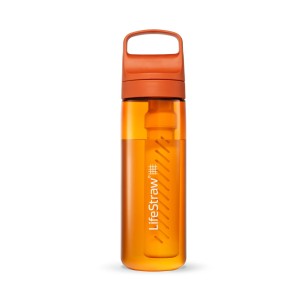 Butelka Filtrująca LifeStraw Go 2.0 650 ml Kyoto Orange