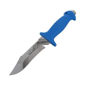 Nóż nurkowy MAC Coltellerie SQUALO 15 MR BLUE MC SQL15MR.B 140 mm