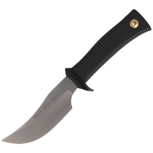 Nóż Muela PIK-AS Satin 420H Rubber Handle 98 mm