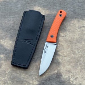 Nóż TFK Knives T10L-Point AEB-L Orange G10 nóż EDC outdoor