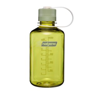 Butelka Nalgene Narrow Mouth Sustain 500 ml Endive with Oil Green - Wąski Wlew