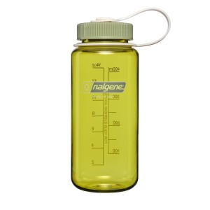Butelka Nalgene Wide Mouth Sustain 500 ml Endive w/Oil Green - Szeroki Wlew